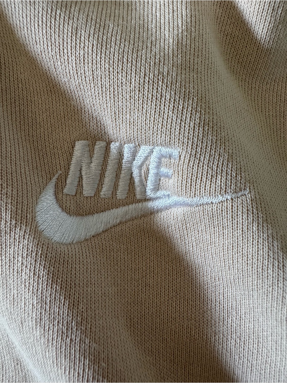 Youth XL tan hoodie Nike - Picture 2 of 9